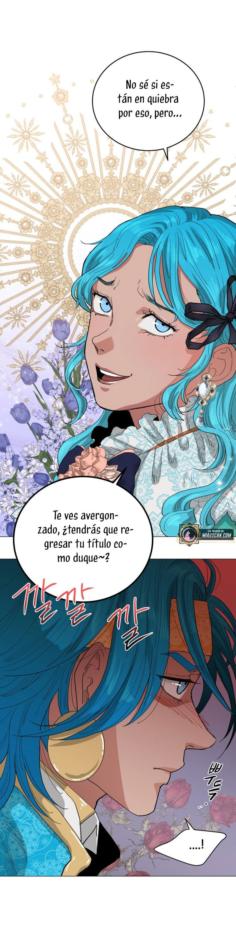 Un jardín para dos Capítulo 28 - Página 57