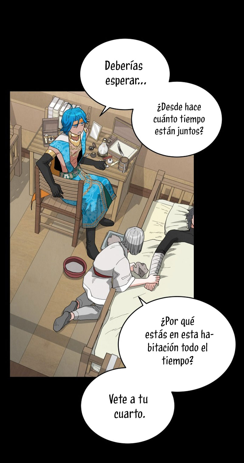 Un jardín para dos Capítulo 28 - Página 7