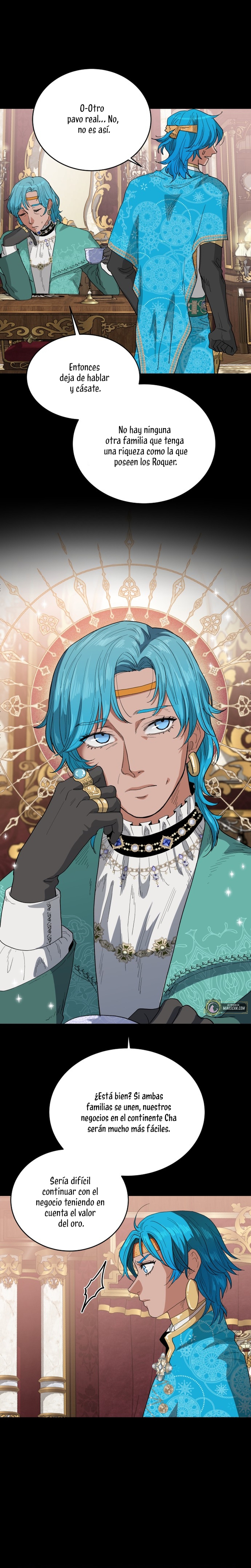 Un jardín para dos Capítulo 29 - Página 17