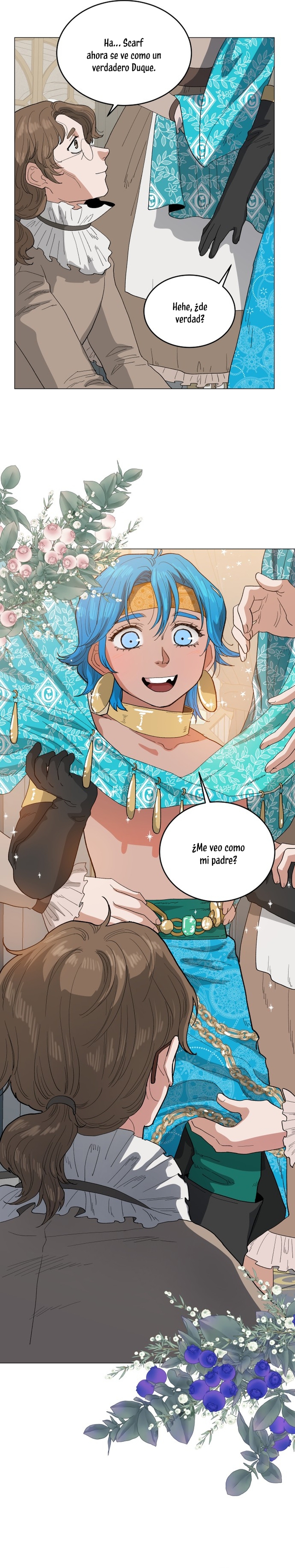 Un jardín para dos Capítulo 29 - Página 4