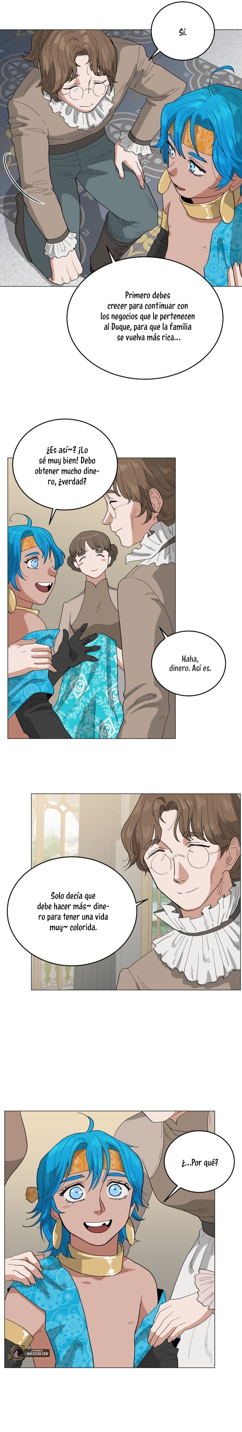 Un jardín para dos Capítulo 29 - Página 5