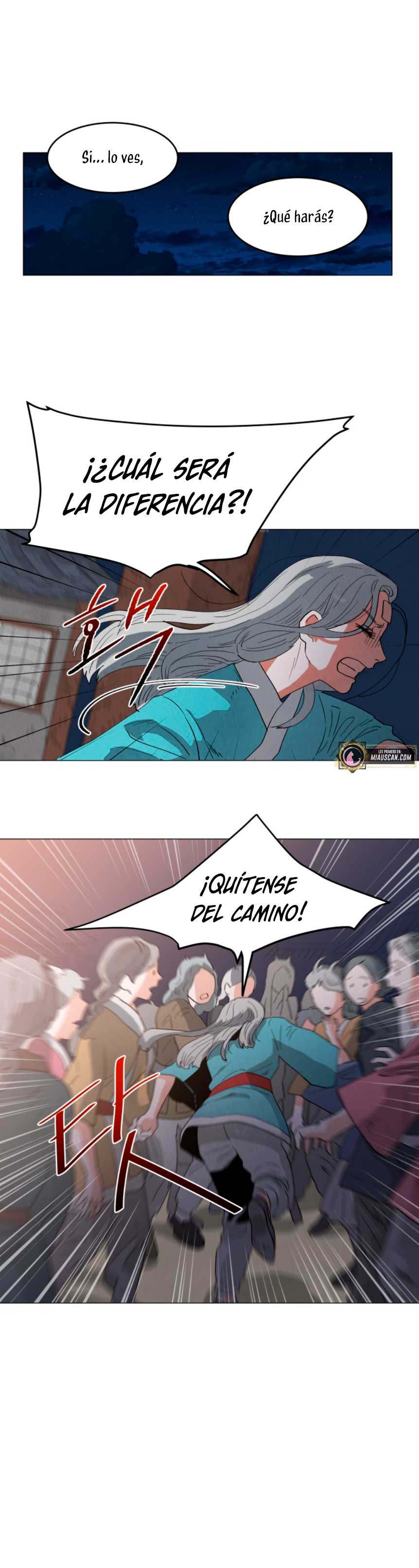 Un jardín para dos Capítulo 3 - Página 35