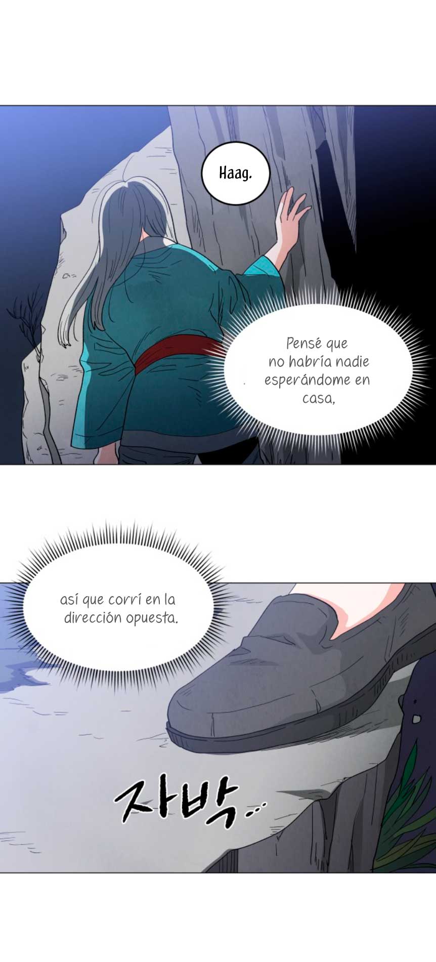 Un jardín para dos Capítulo 3 - Página 38