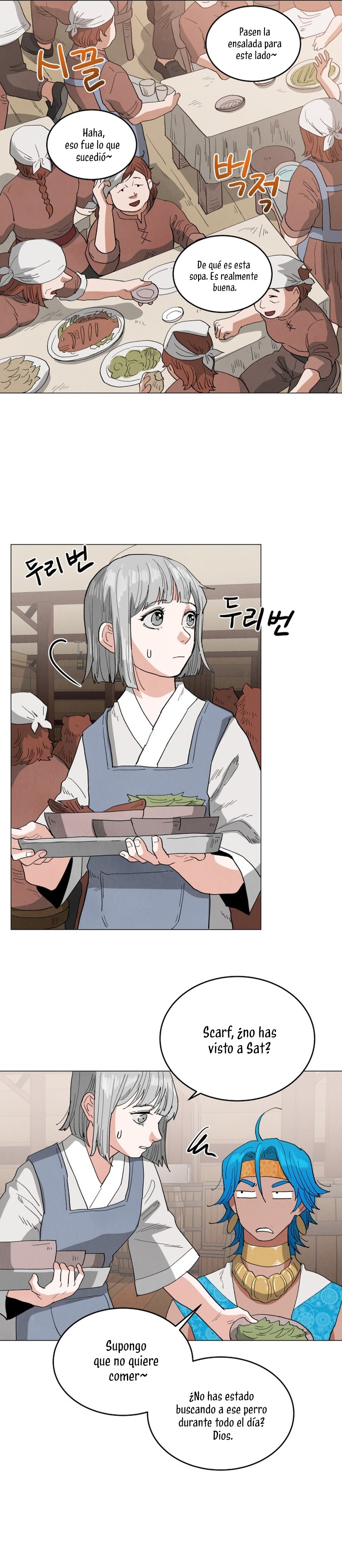 Un jardín para dos Capítulo 30 - Página 11