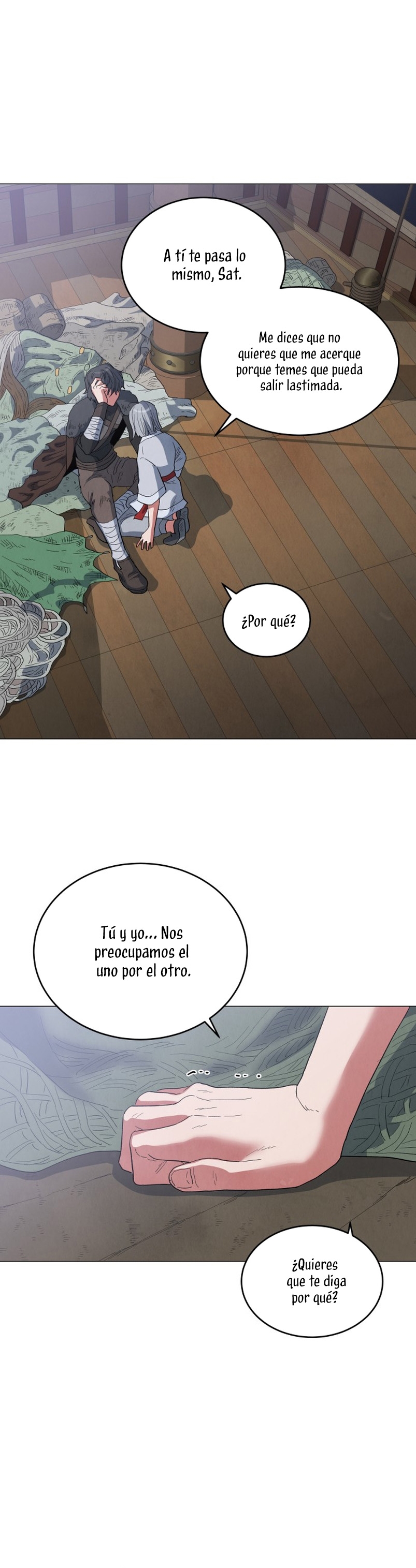 Un jardín para dos Capítulo 30 - Página 23