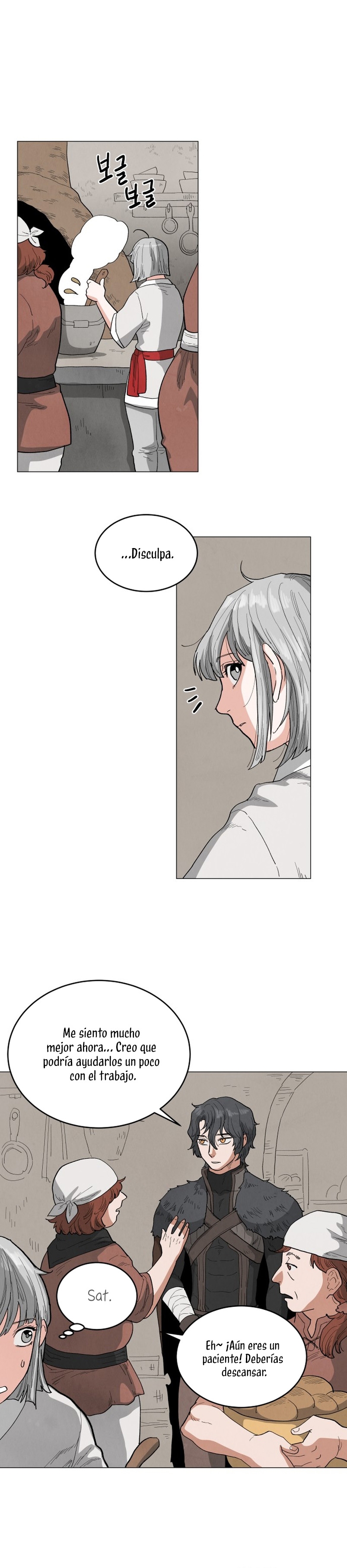 Un jardín para dos Capítulo 30 - Página 3