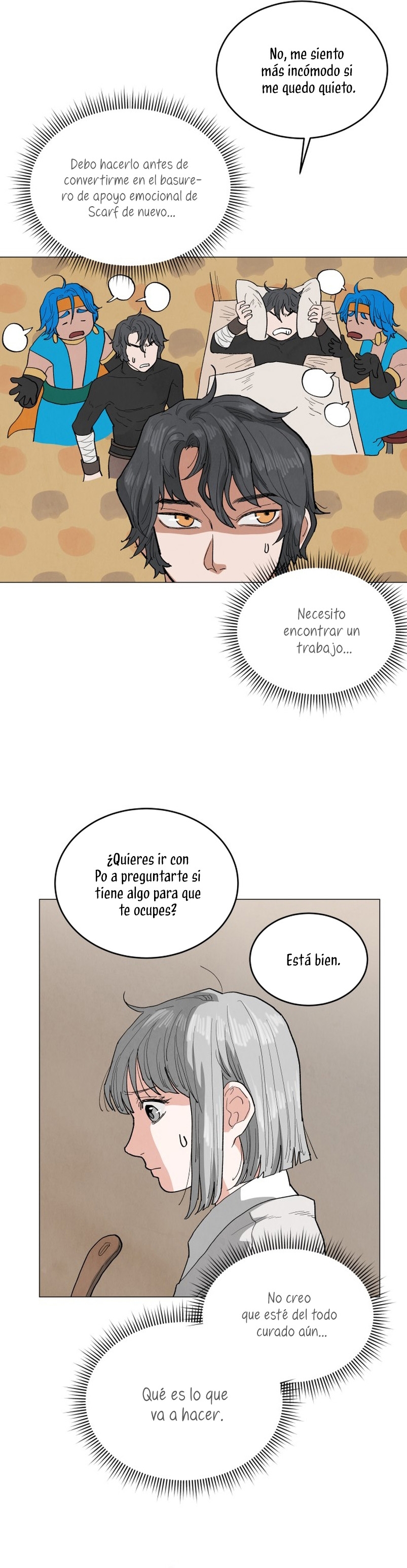 Un jardín para dos Capítulo 30 - Página 4