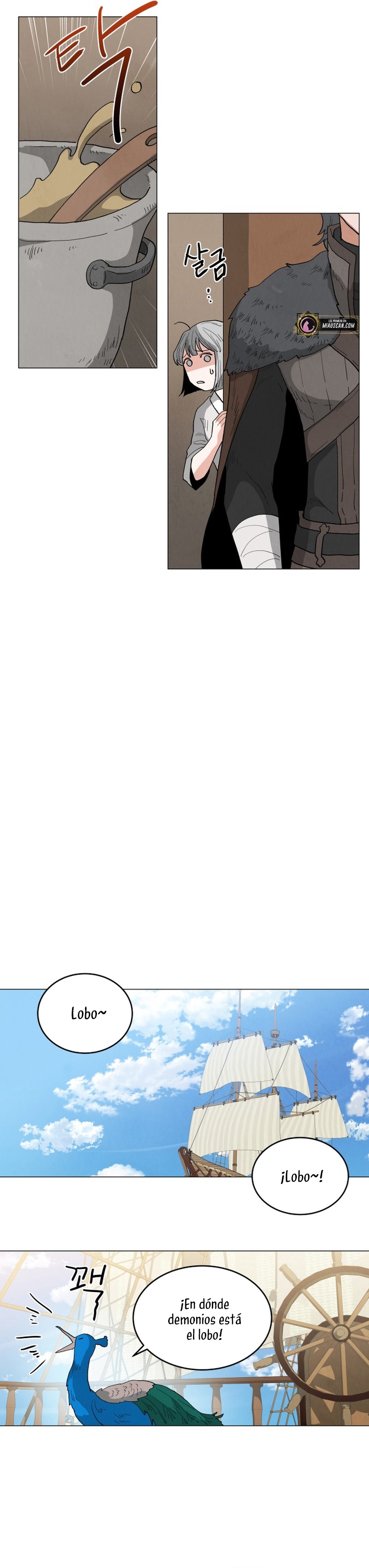 Un jardín para dos Capítulo 30 - Página 5