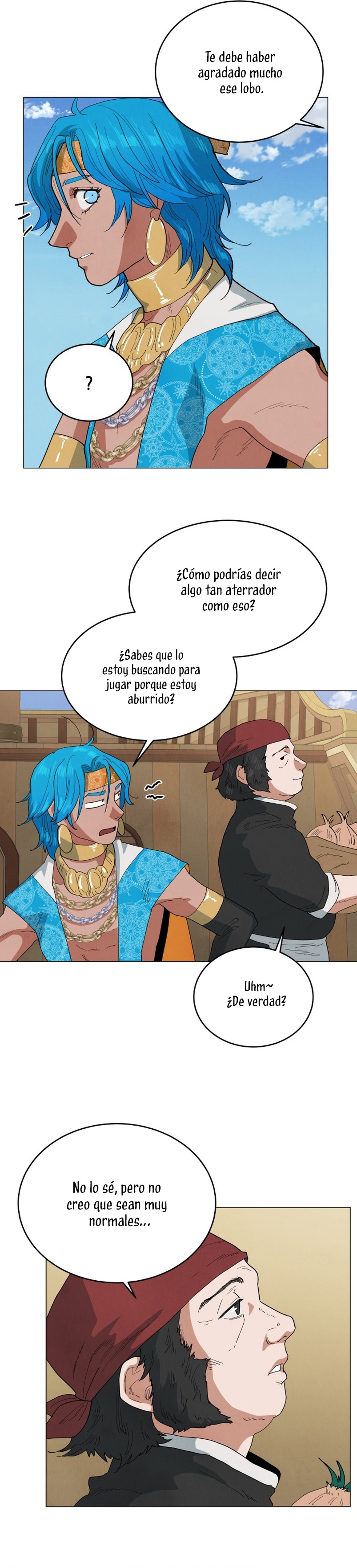 Un jardín para dos Capítulo 30 - Página 6