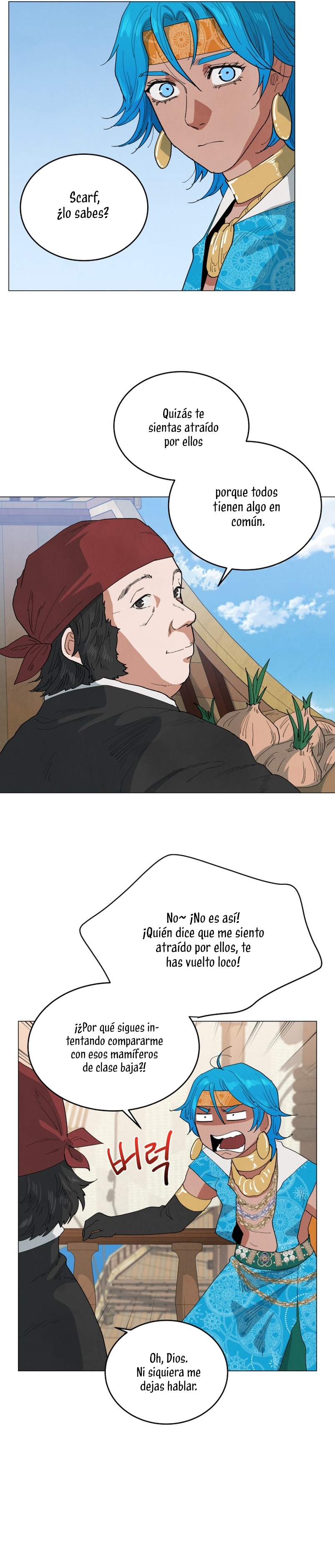 Un jardín para dos Capítulo 30 - Página 7