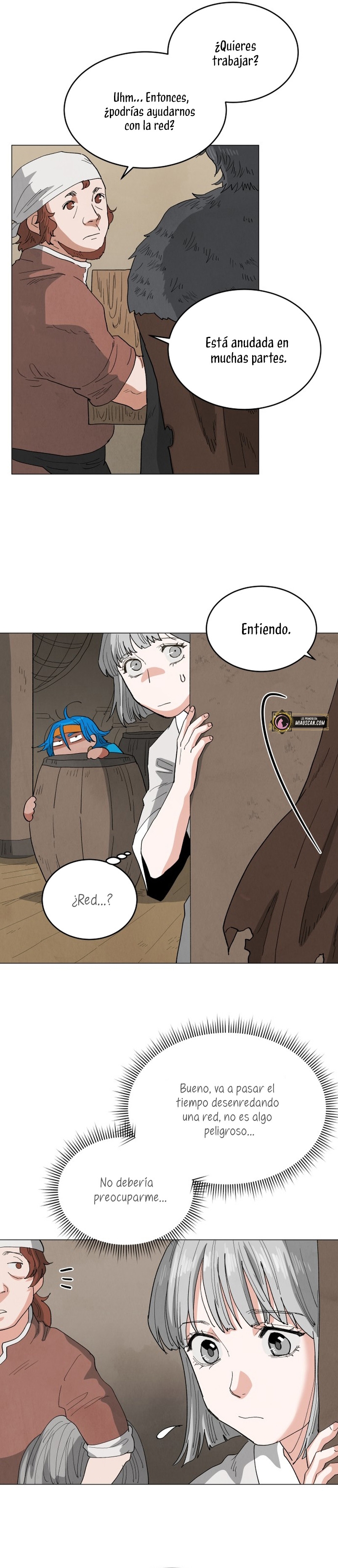 Un jardín para dos Capítulo 30 - Página 9