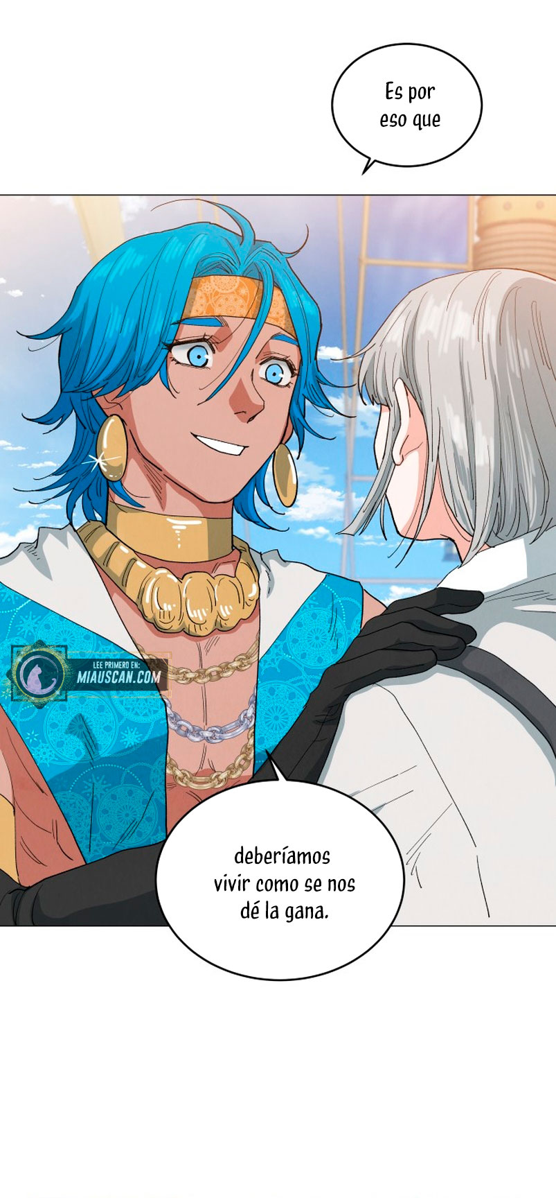 Un jardín para dos Capítulo 31 - Página 45