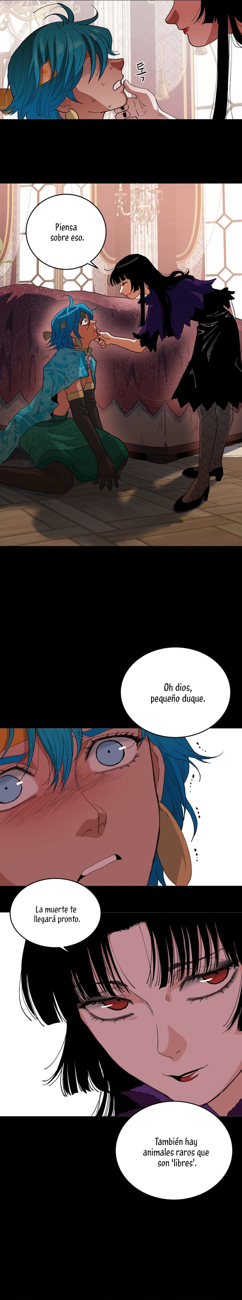 Un jardín para dos Capítulo 32 - Página 16