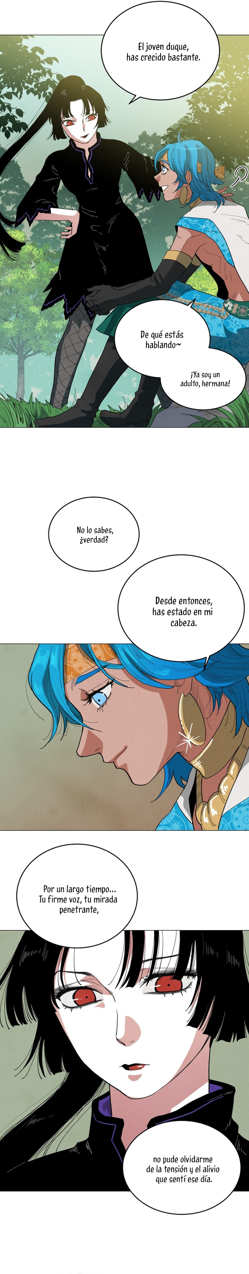 Un jardín para dos Capítulo 32 - Página 21