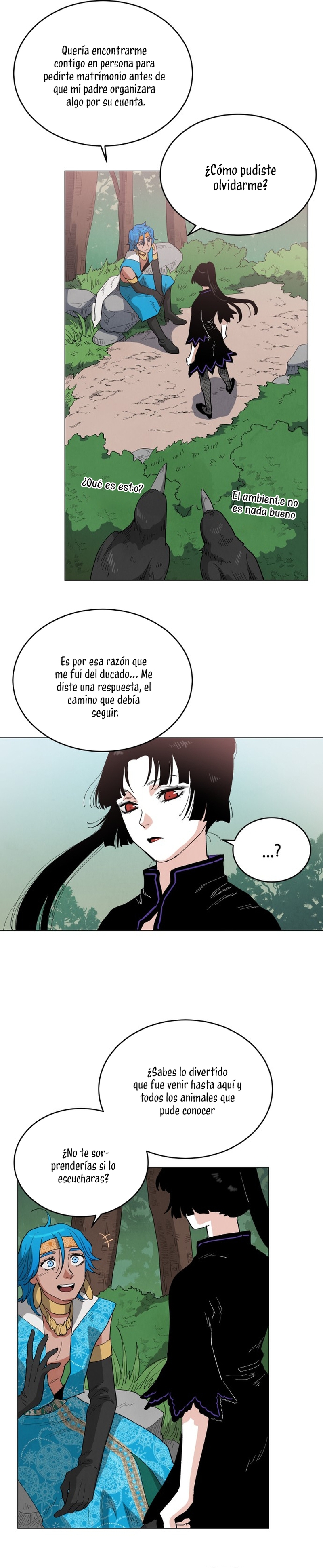 Un jardín para dos Capítulo 32 - Página 22