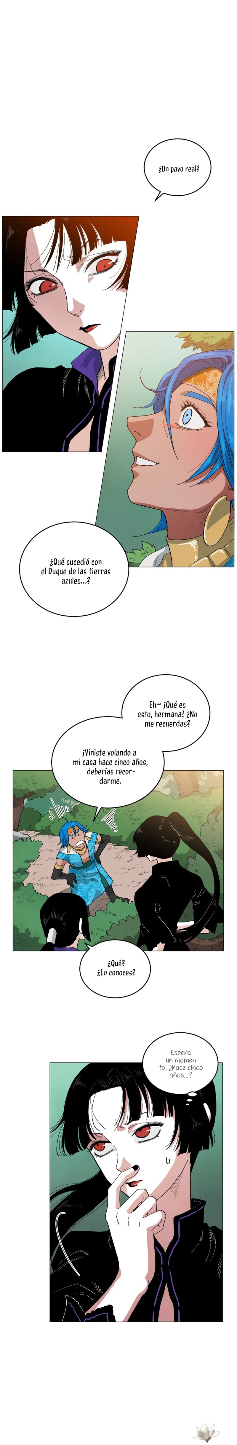 Un jardín para dos Capítulo 32 - Página 3