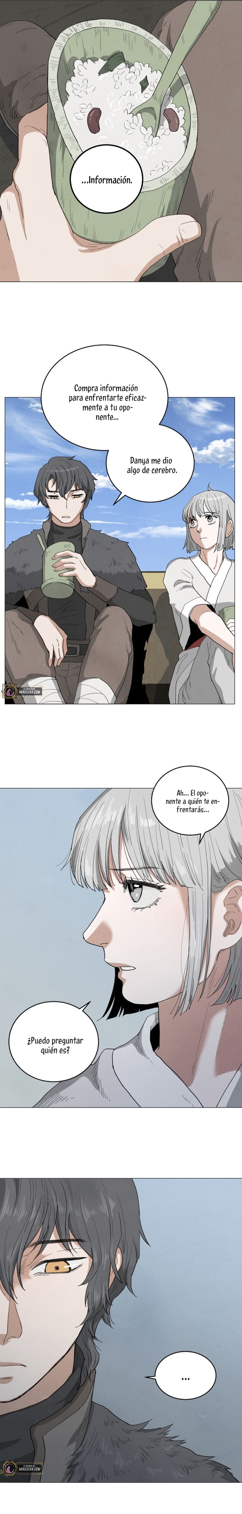 Un jardín para dos Capítulo 33 - Página 16