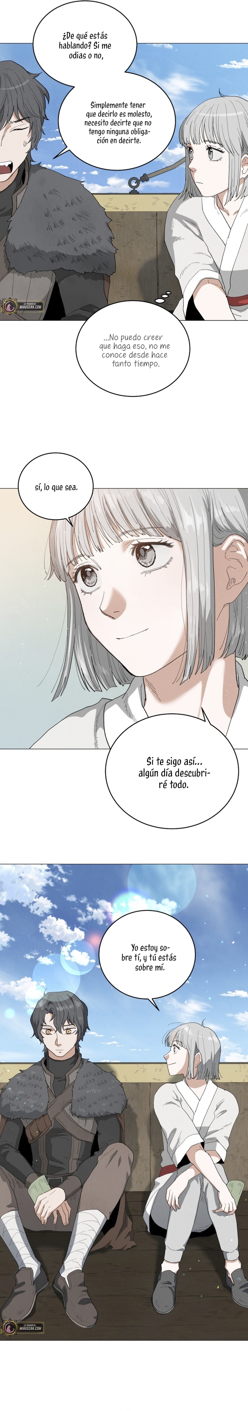 Un jardín para dos Capítulo 33 - Página 19