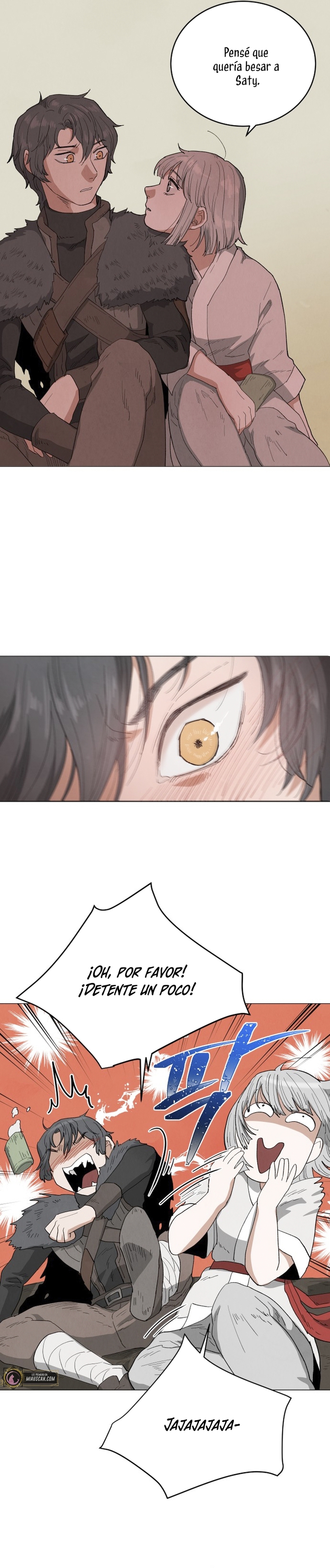 Un jardín para dos Capítulo 33 - Página 21