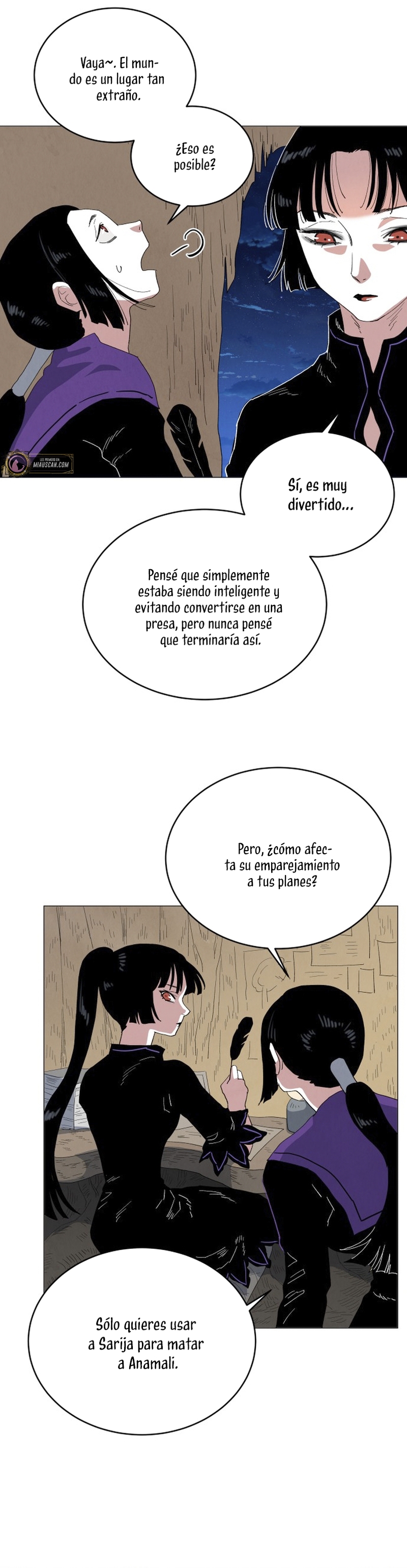 Un jardín para dos Capítulo 33 - Página 5