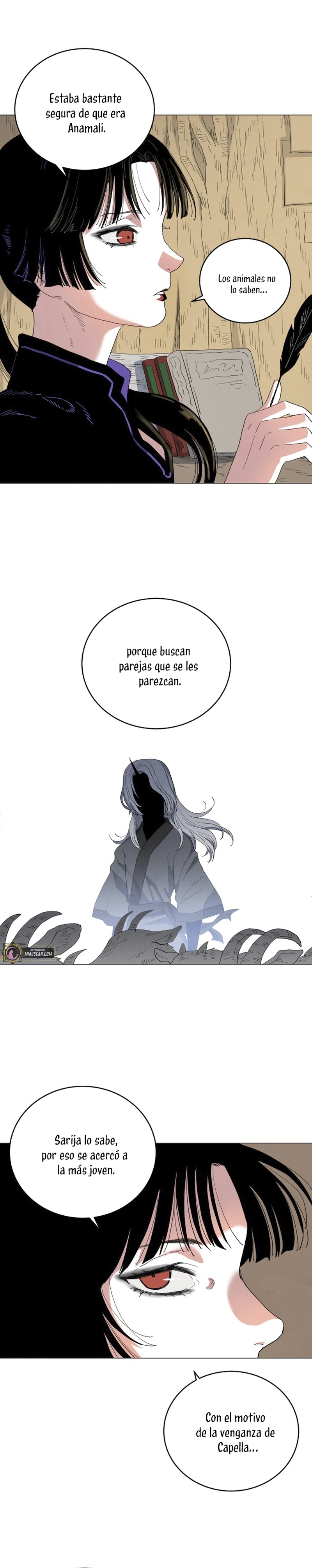 Un jardín para dos Capítulo 33 - Página 8