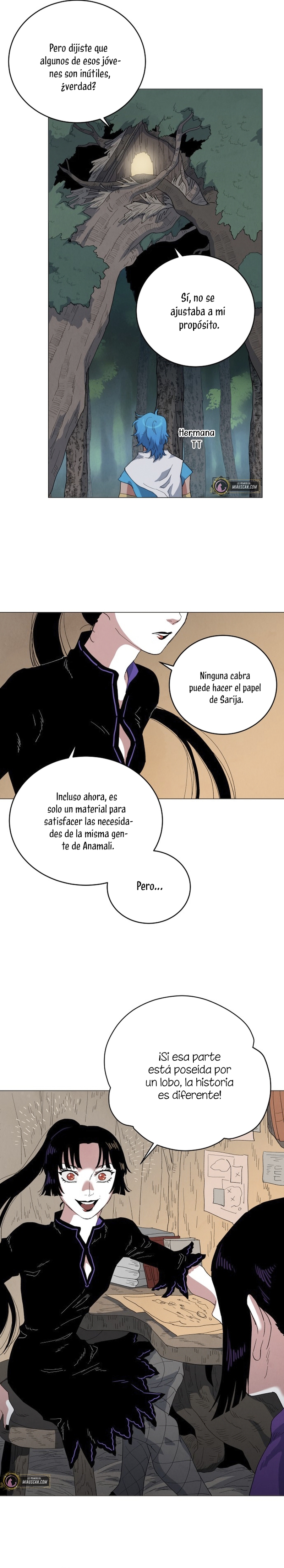 Un jardín para dos Capítulo 33 - Página 9