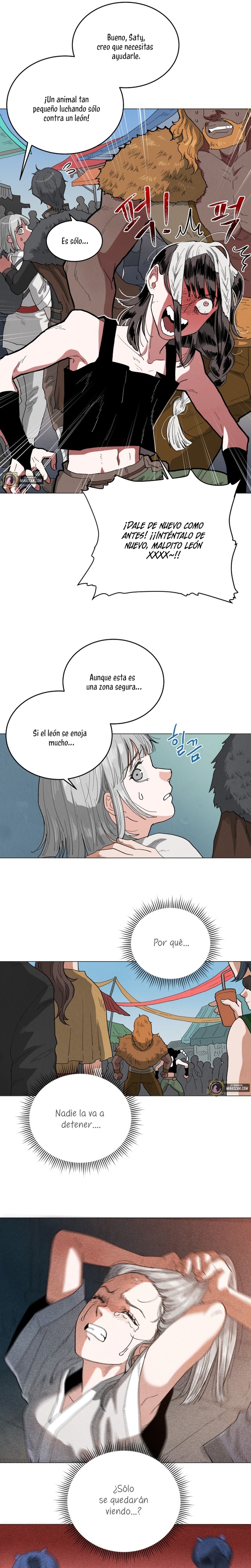 Un jardín para dos Capítulo 34 - Página 10