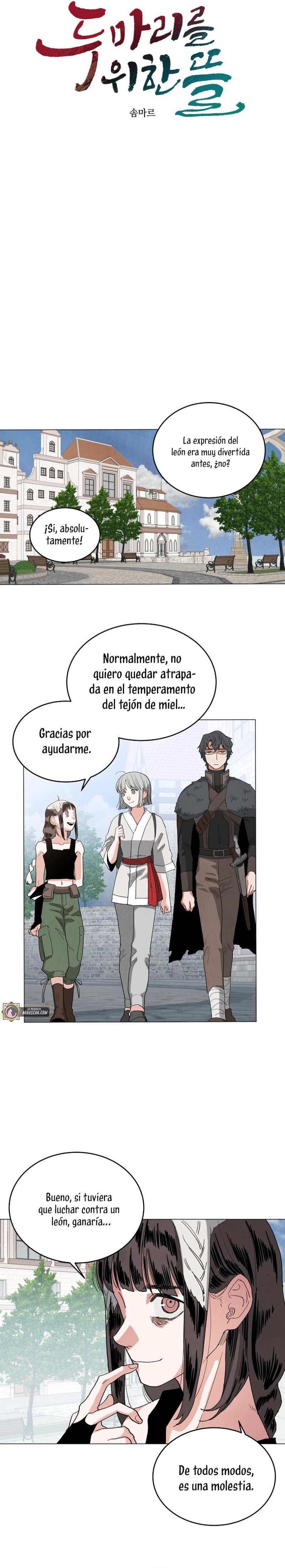 Un jardín para dos Capítulo 34 - Página 15