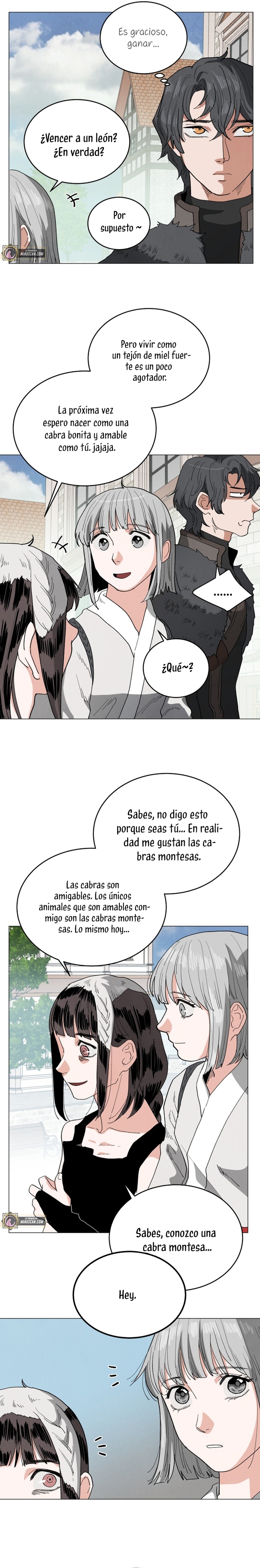 Un jardín para dos Capítulo 34 - Página 16