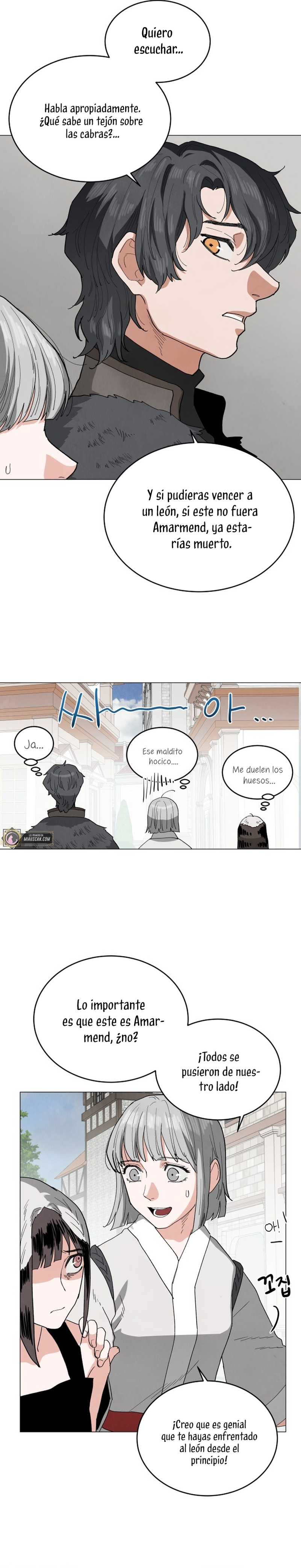 Un jardín para dos Capítulo 34 - Página 17