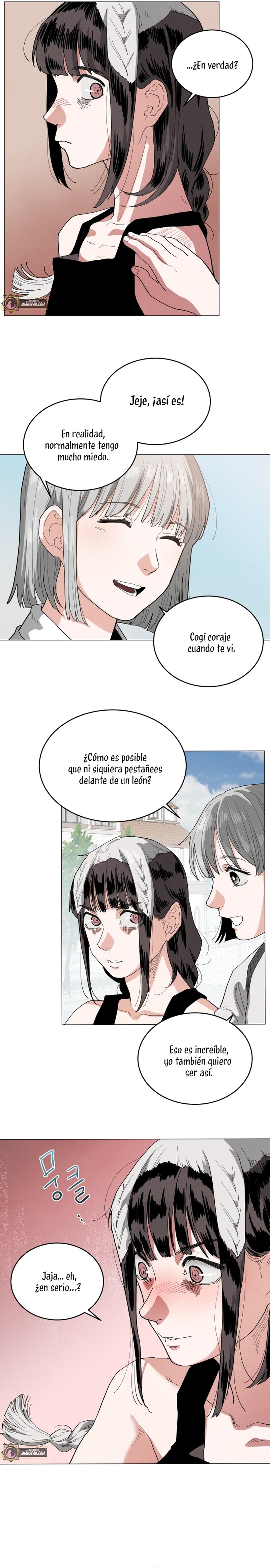 Un jardín para dos Capítulo 34 - Página 18