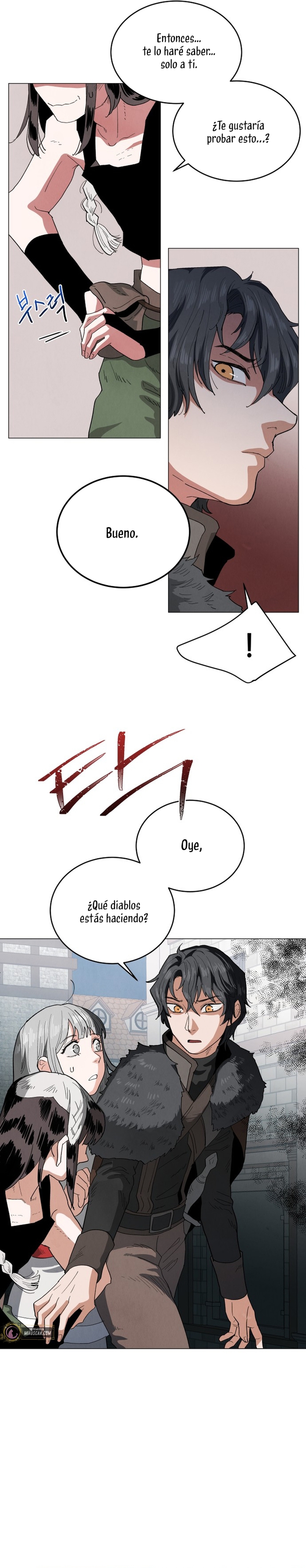 Un jardín para dos Capítulo 34 - Página 19