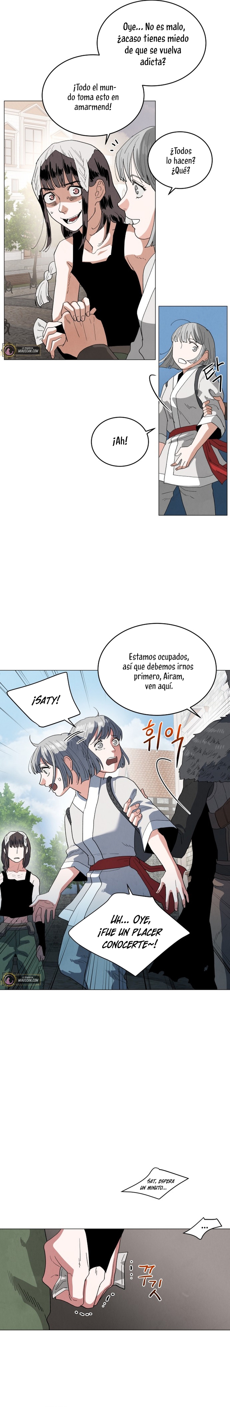 Un jardín para dos Capítulo 34 - Página 21