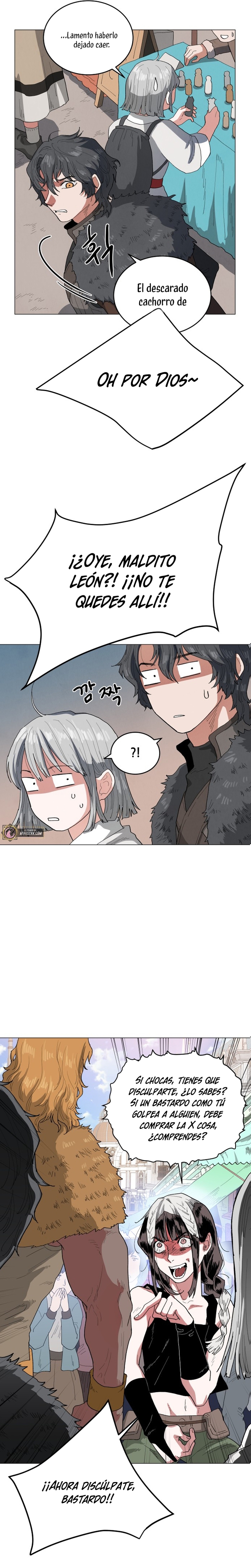 Un jardín para dos Capítulo 34 - Página 8