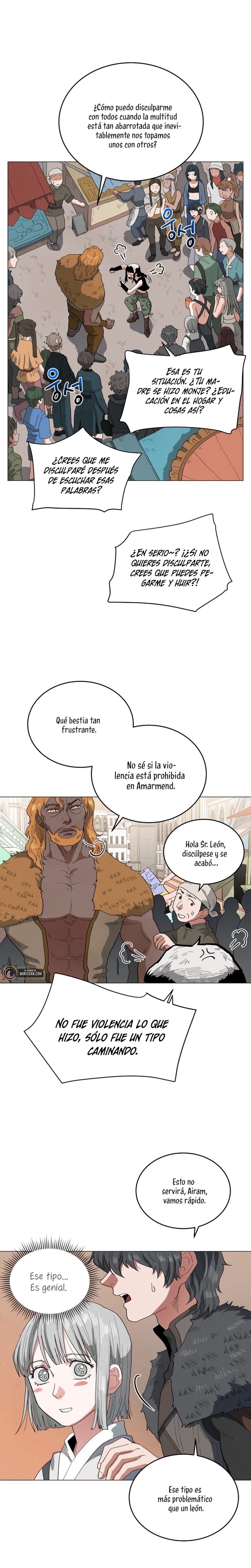 Un jardín para dos Capítulo 34 - Página 9