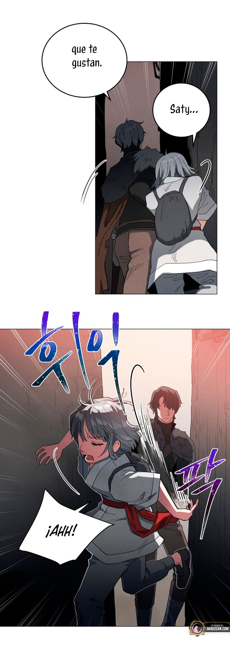 Un jardín para dos Capítulo 35 - Página 14