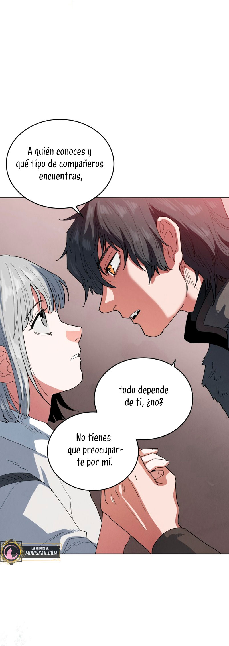 Un jardín para dos Capítulo 35 - Página 29