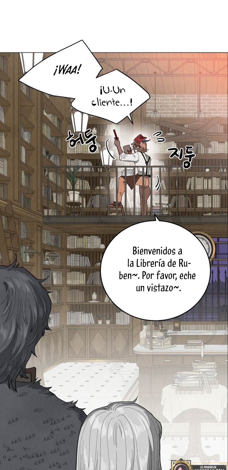 Un jardín para dos Capítulo 35 - Página 37