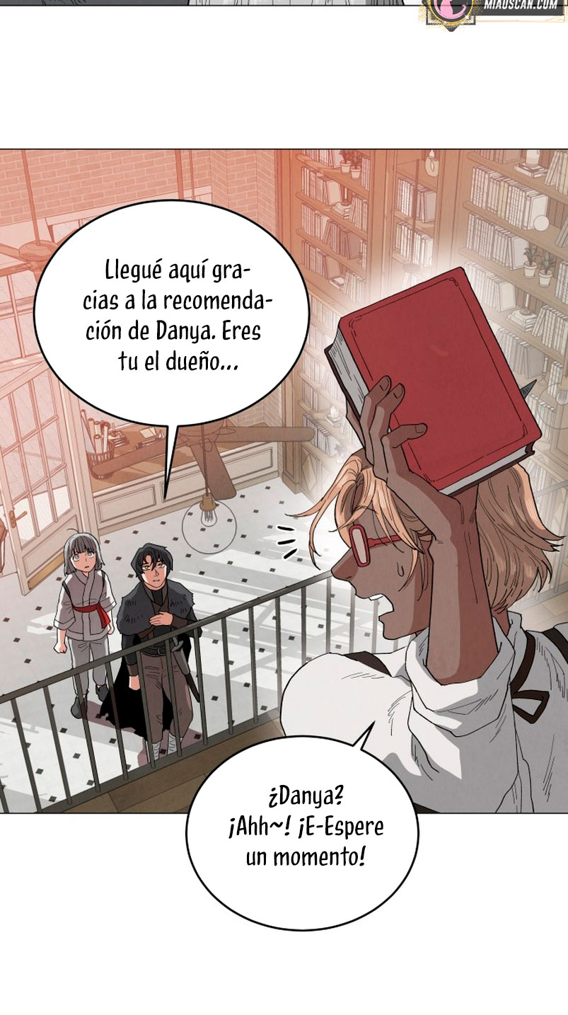 Un jardín para dos Capítulo 35 - Página 38