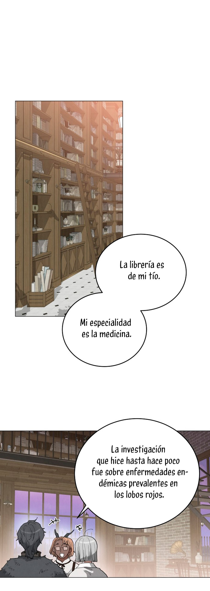 Un jardín para dos Capítulo 35 - Página 42