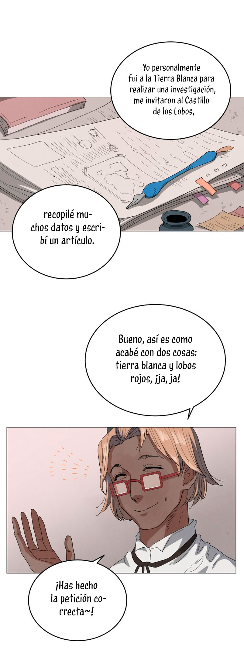 Un jardín para dos Capítulo 35 - Página 44