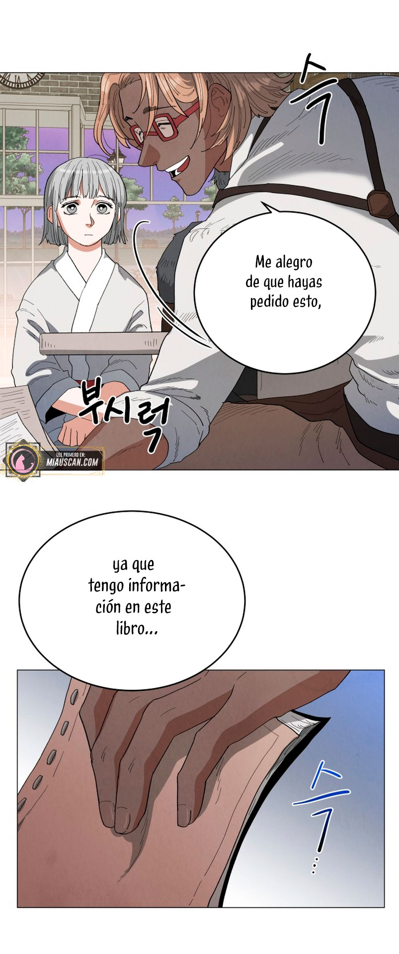 Un jardín para dos Capítulo 35 - Página 45