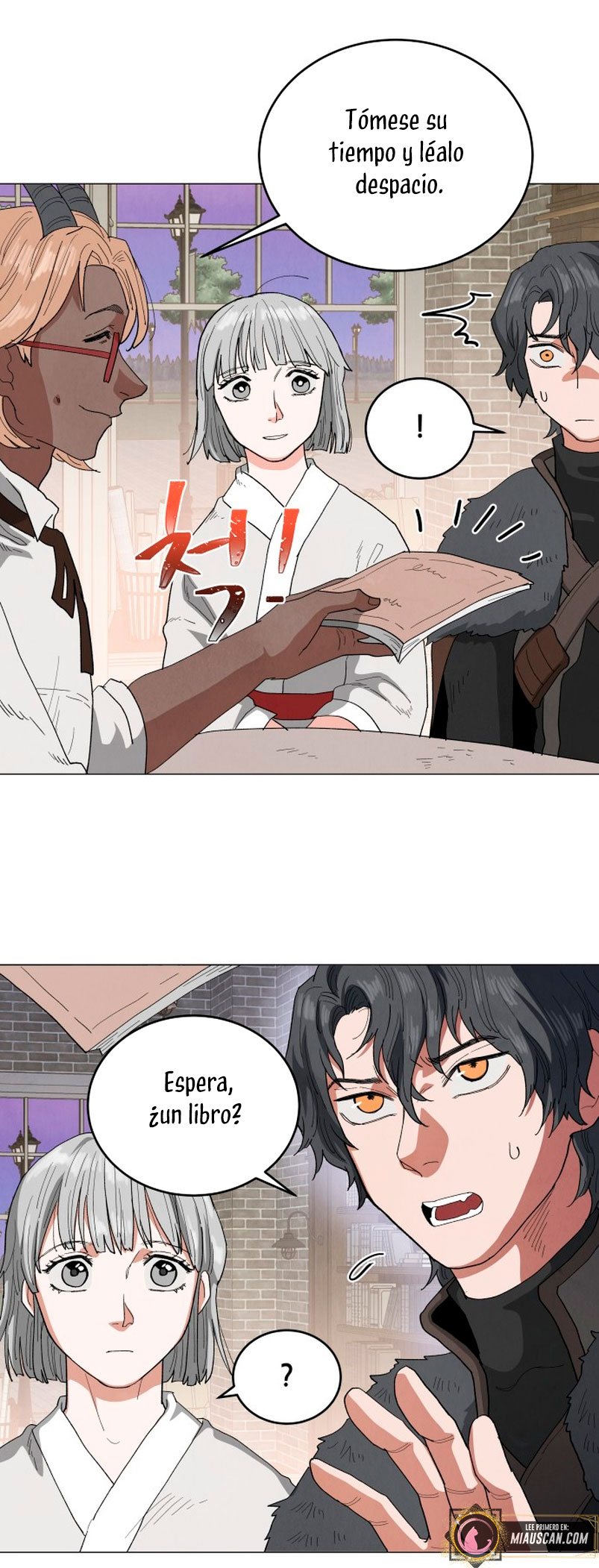 Un jardín para dos Capítulo 35 - Página 46