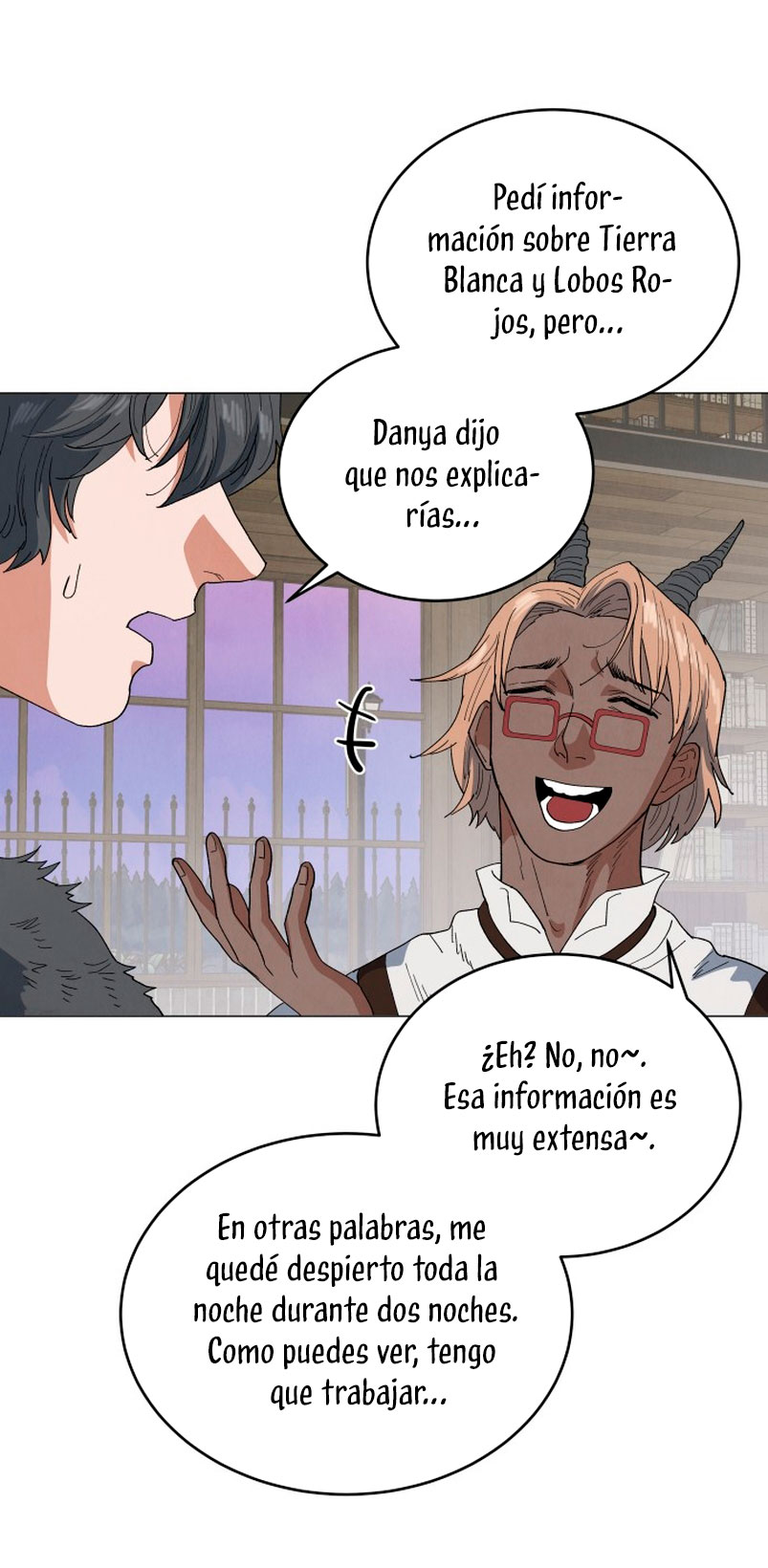 Un jardín para dos Capítulo 35 - Página 47