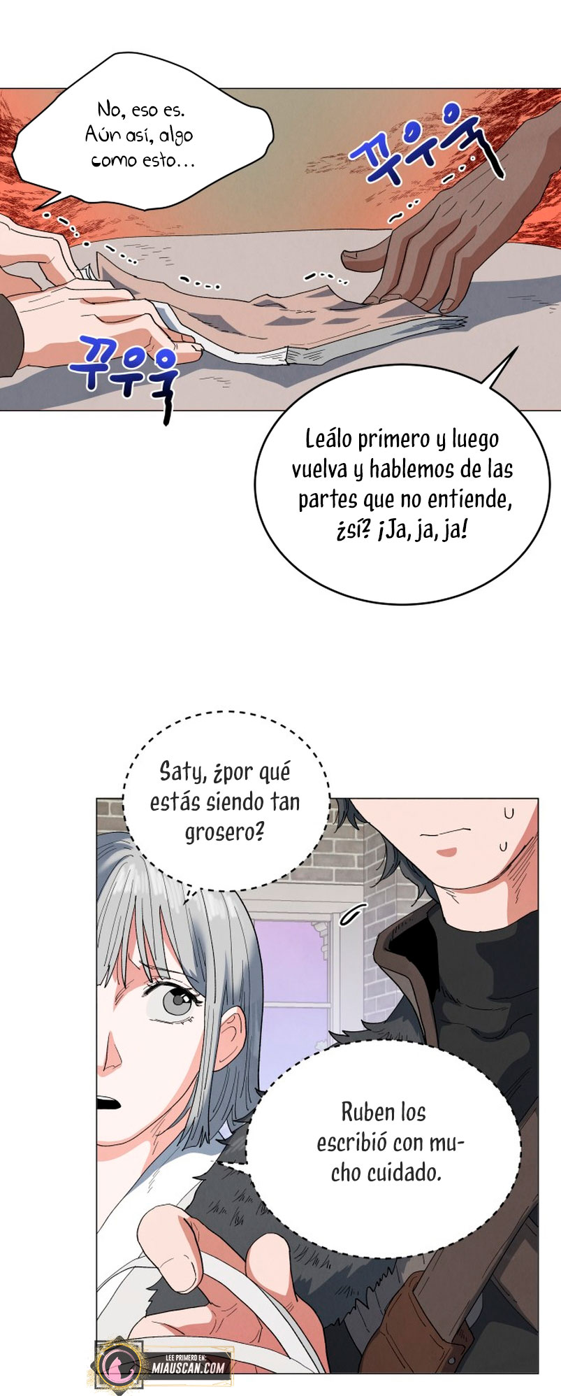 Un jardín para dos Capítulo 35 - Página 48