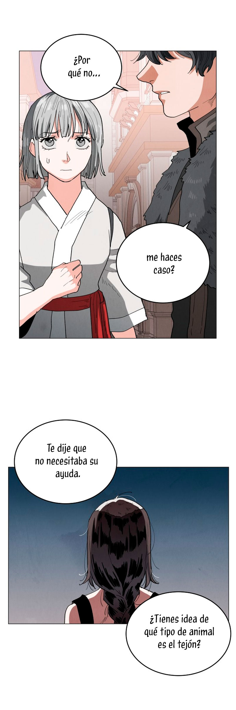 Un jardín para dos Capítulo 35 - Página 7