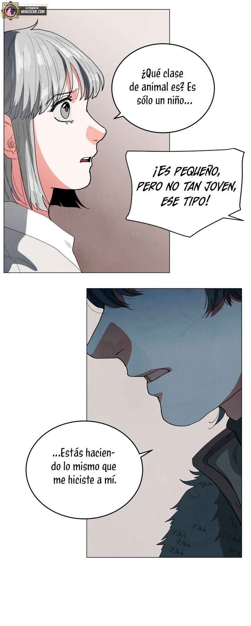 Un jardín para dos Capítulo 35 - Página 8