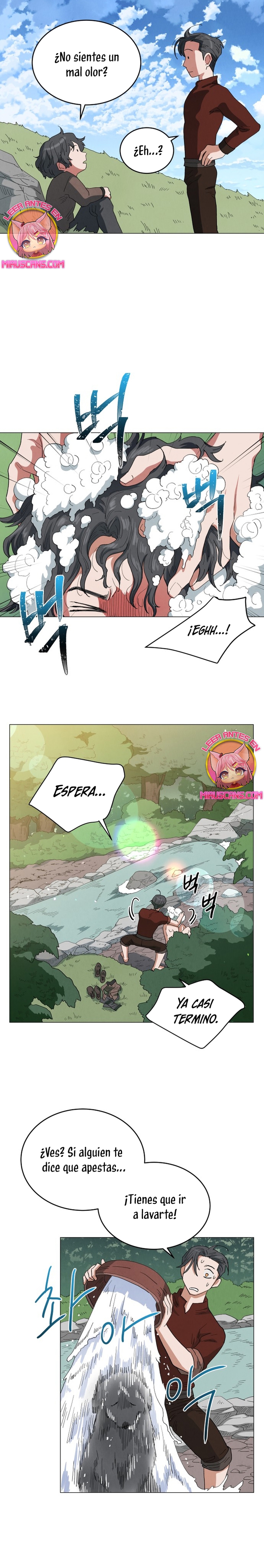 Un jardín para dos Capítulo 37 - Página 11