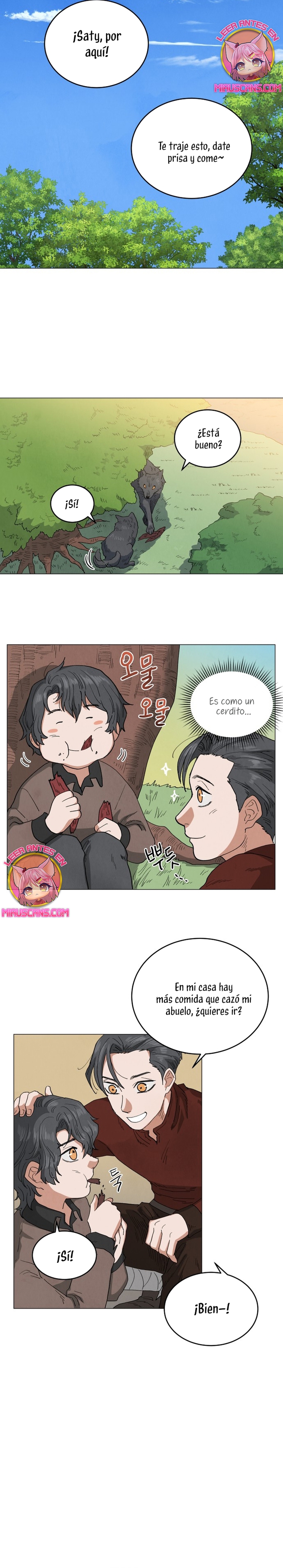 Un jardín para dos Capítulo 37 - Página 14