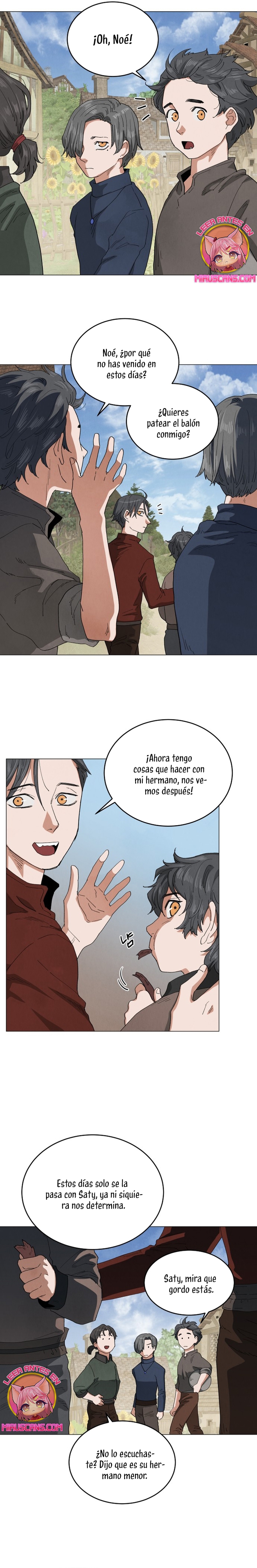 Un jardín para dos Capítulo 37 - Página 15